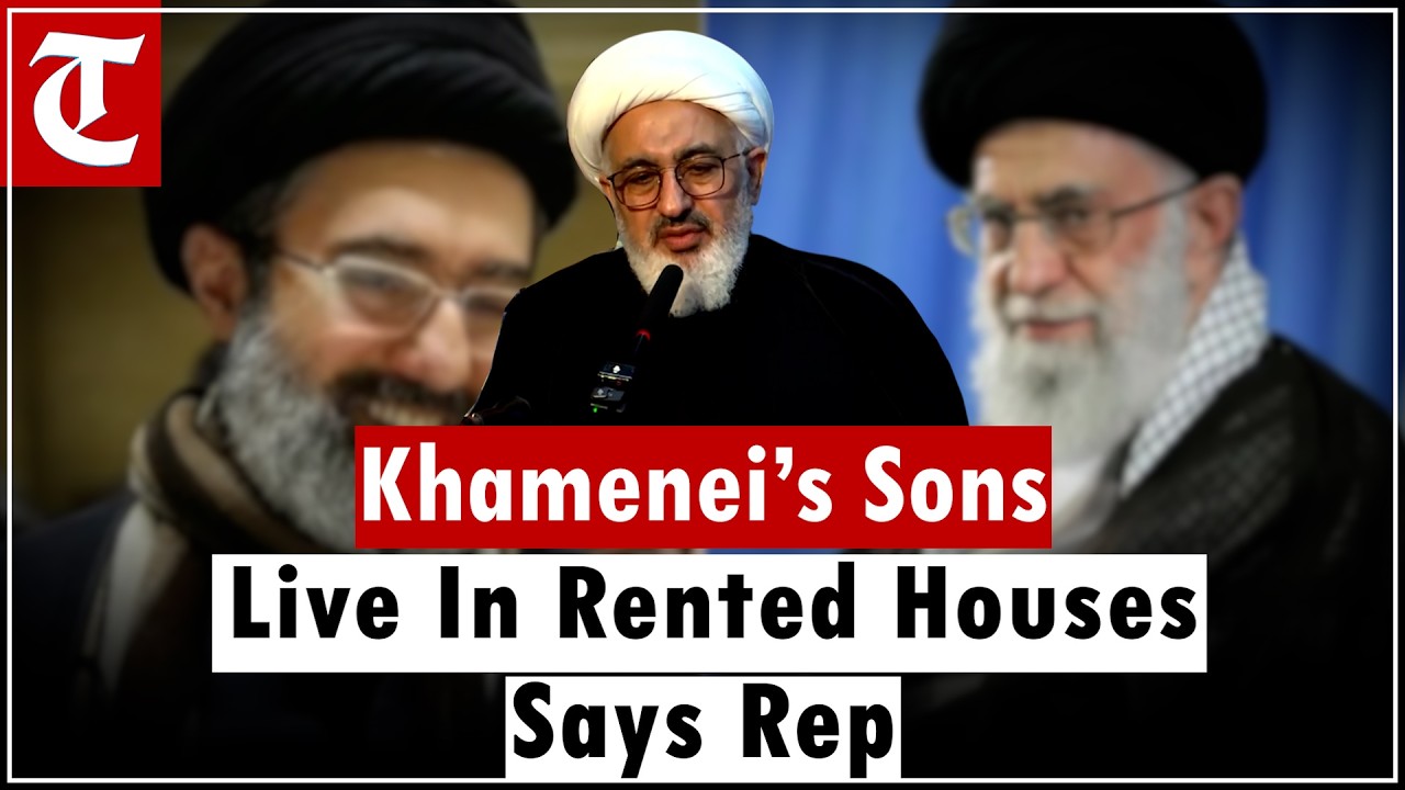 “Khamenei’s Sons Don’t Own Houses” – Iran Leader’s India Representative on Family’s Simple Life