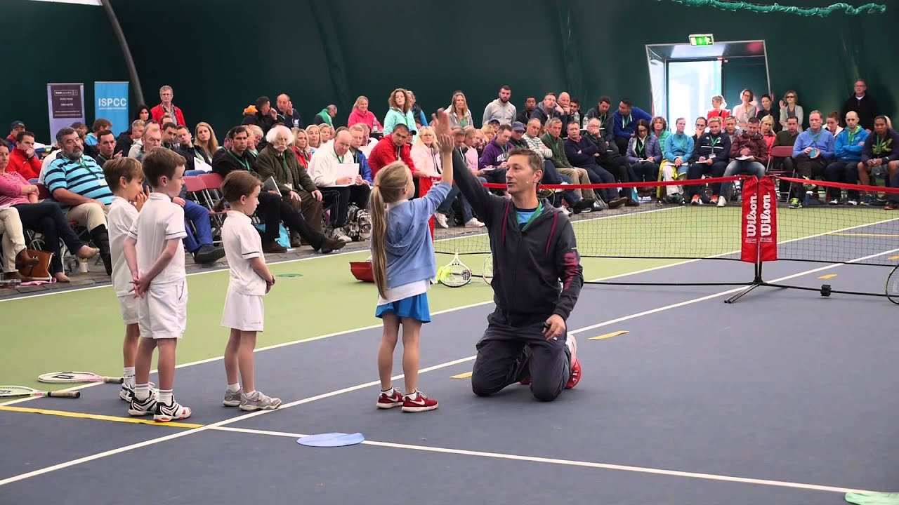 inspire2coach presenting at Tennis Coach Ireland conference Sept 2015