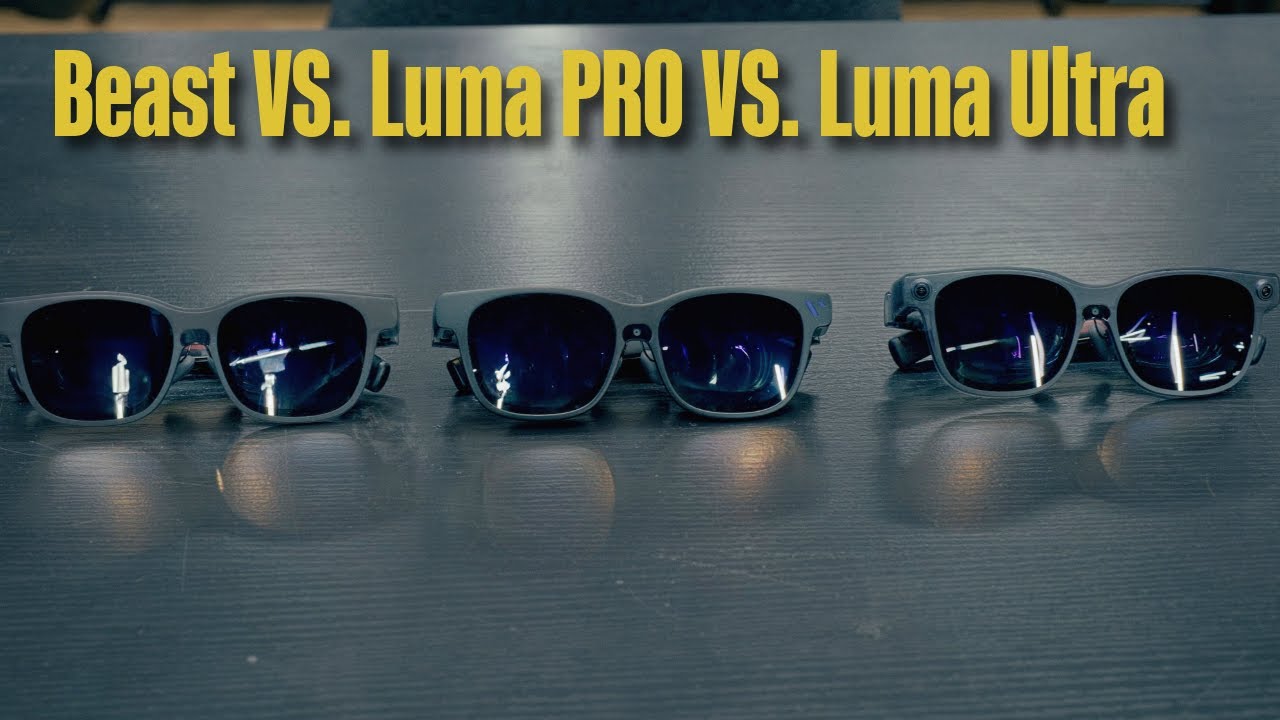 Przetestowałem wszystkie okulary VITURE XR &mdash; Luma Pro, Luma Ultra i Beast &ndash; por&oacute;wnanie