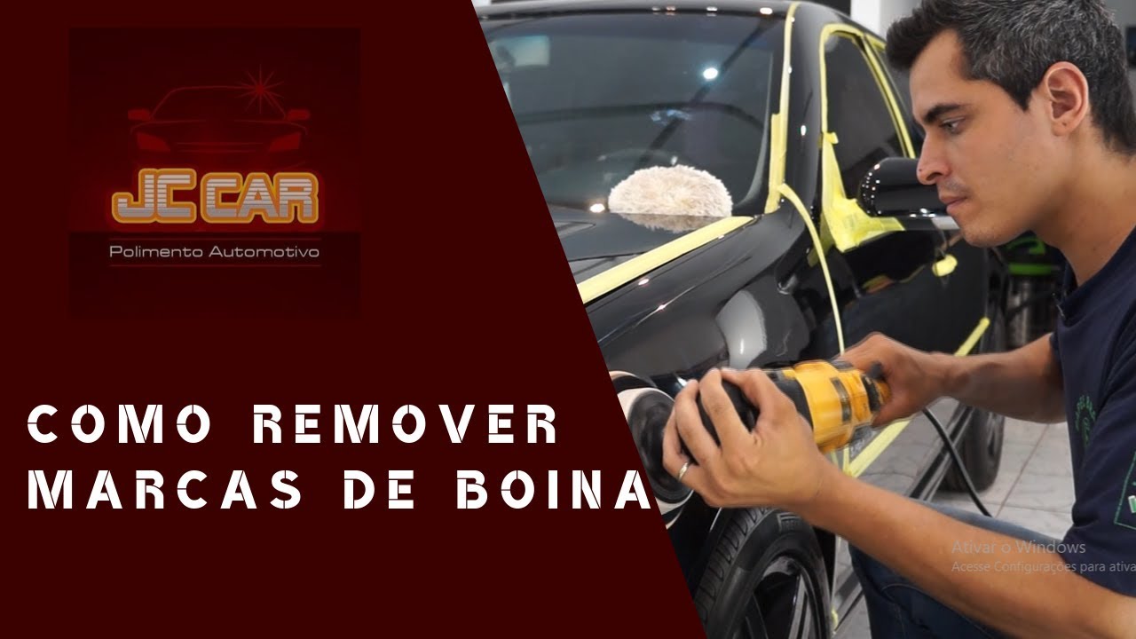 COMO REMOVER MARCAS DE BOINA | CLEITON OLIVEIRA