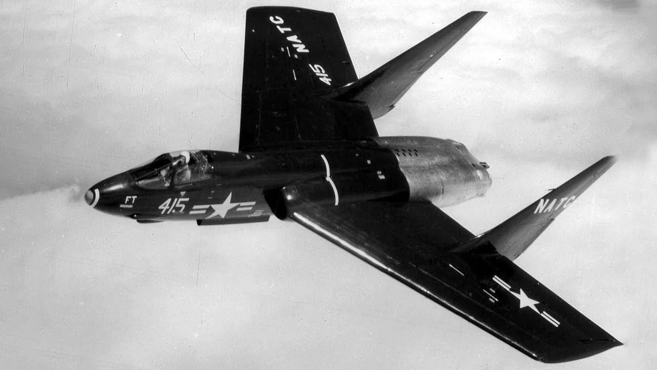 F7U Cutlass - The Strangest and Most Dangerous Navy Jet Ever Flown