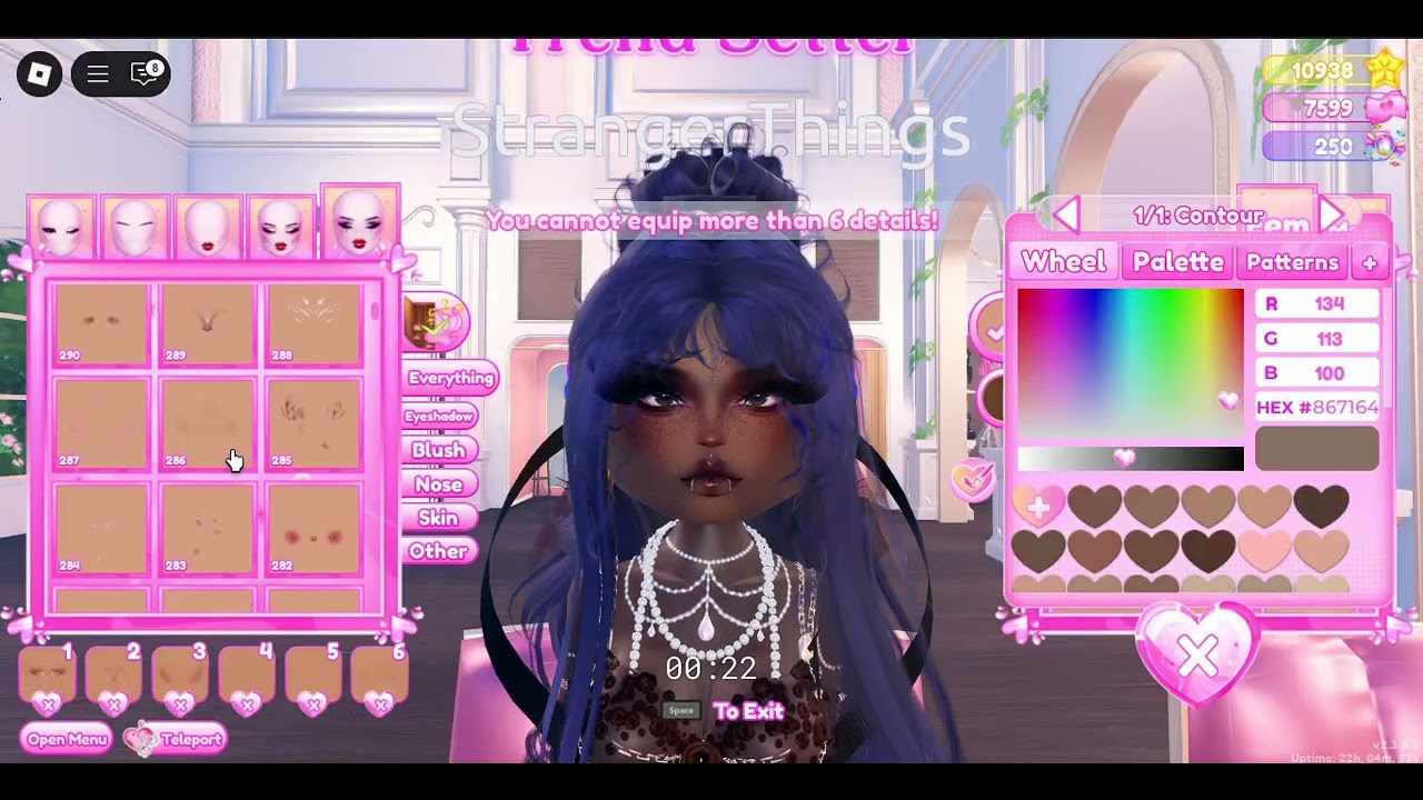 DTI CUSTOM MAKEUP TUTORIAL!~