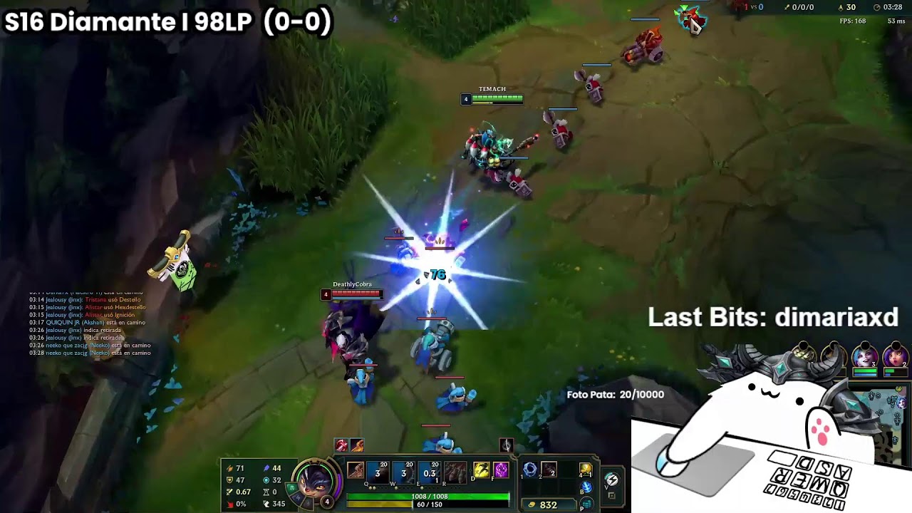 🔴El TEMACH de la toplane llegara a Master | #leagueoflegends
