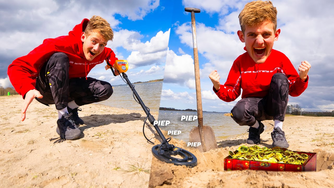 WAT WIJ VINDEN MET EEN METAALDETECTOR  | #522