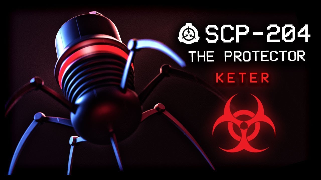 SCP-204 : The Protector 🛡️ : Keter : Nanoscopic SCP