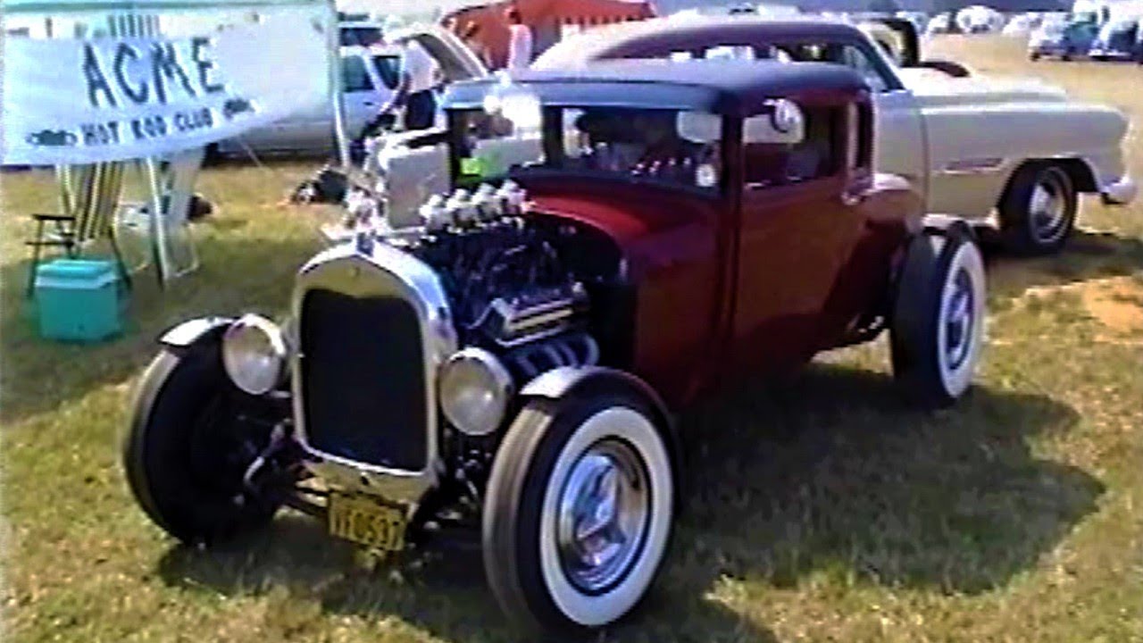NSRA Hot Rod Supernats Old Warden 2002