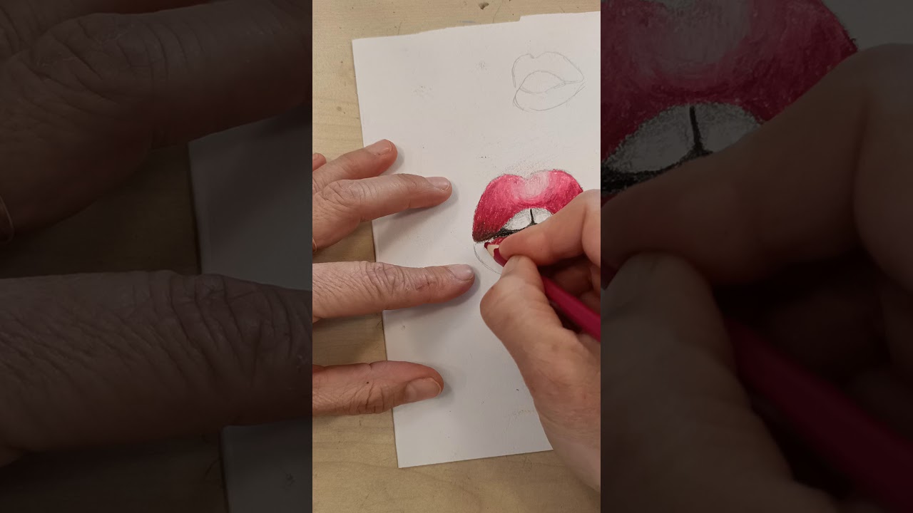 Dessiner au crayon aquarellable