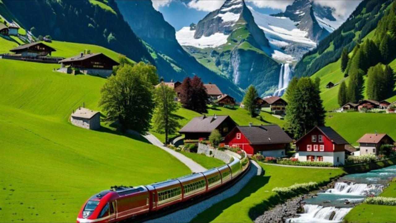 I Found the Most Beautiful Village in Switzerland – aTrue Paradise on Earth