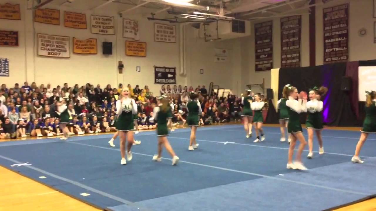 Knox trail junior high school Cheerleading