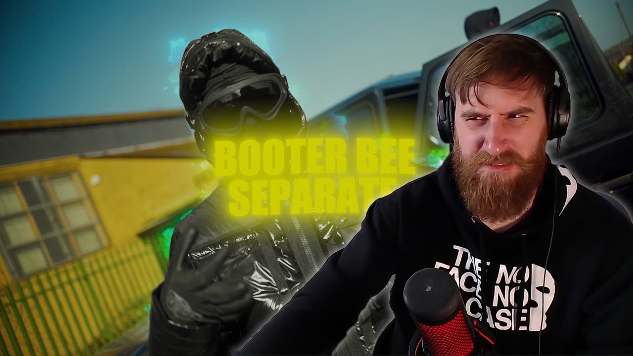 FREE HIM?! | Booter Bee - Separate [Official Music Video] | Packetson Reaction