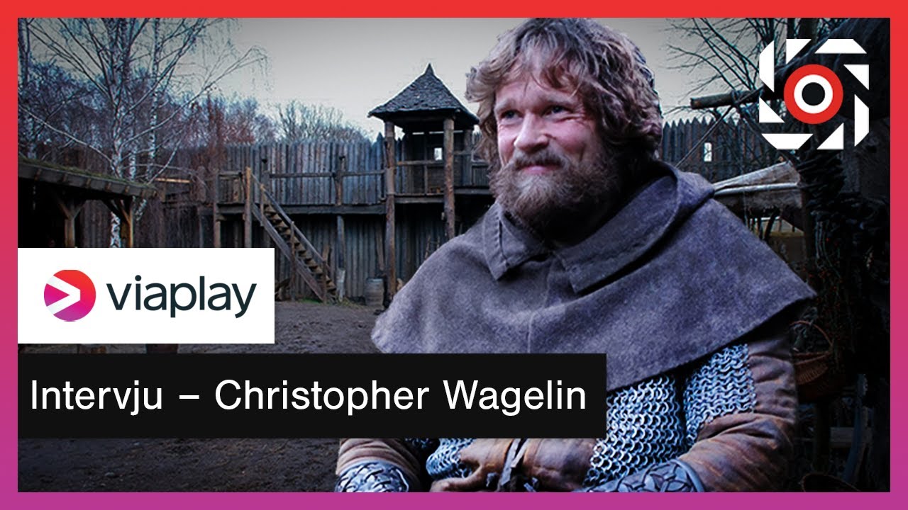Intervju med Christopher Wagelin om Mattis i nya Ronja Rövardotter serien 2023