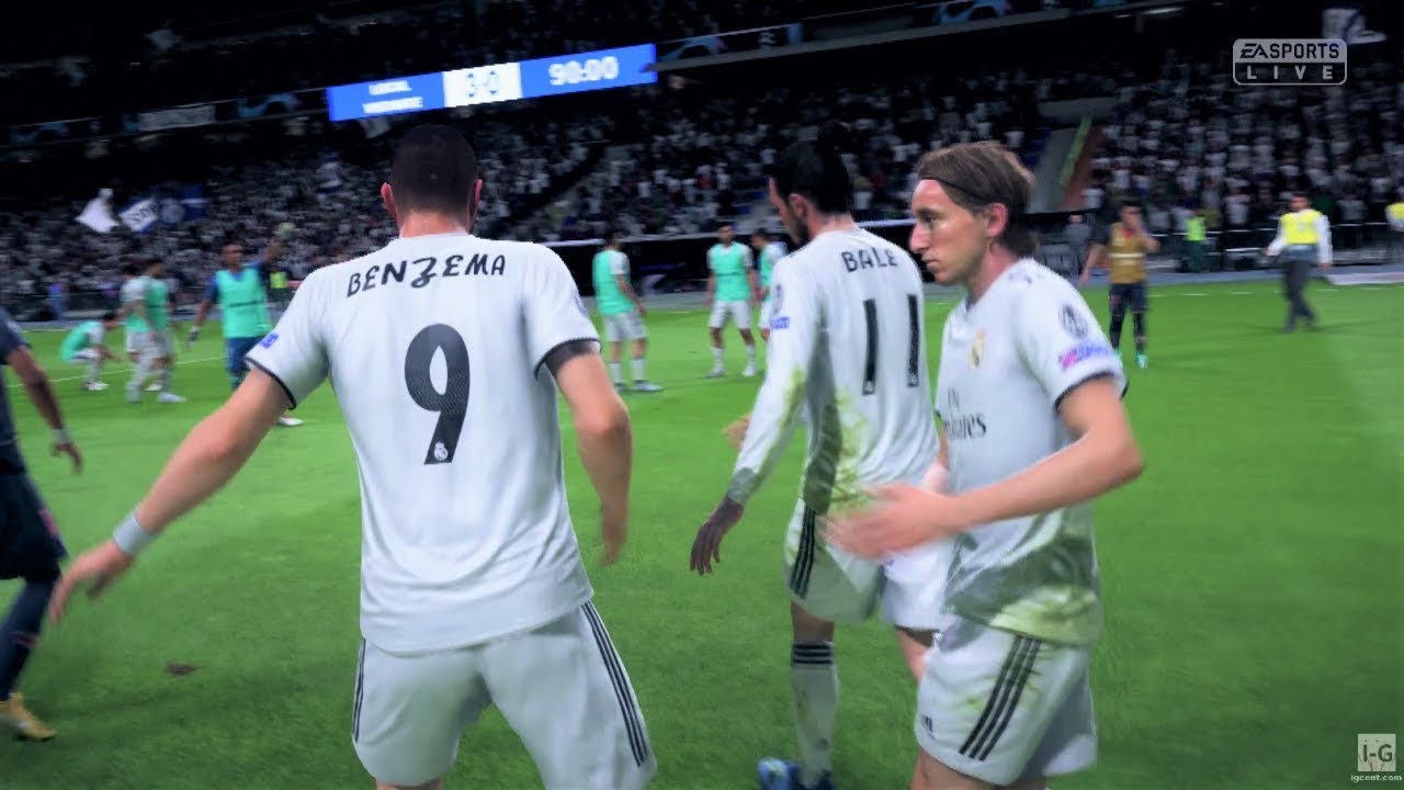 FIFA 19 - PS4 Gameplay (1080p60fps)