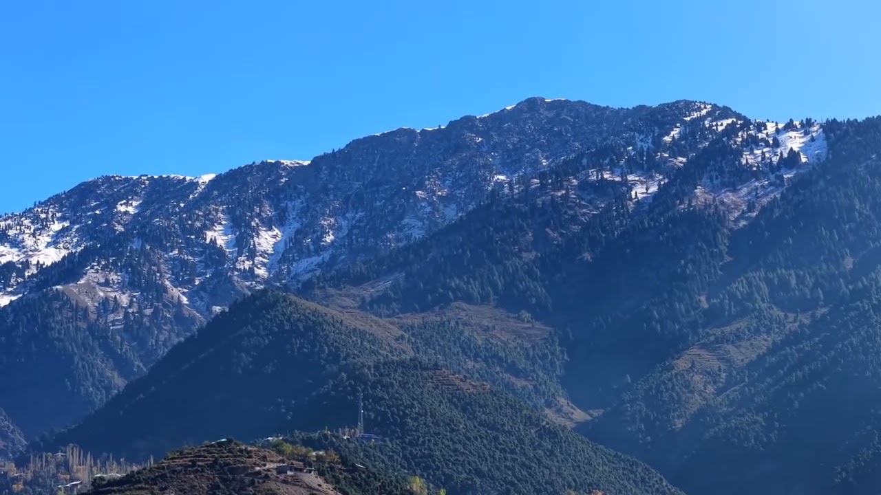 Barawal Valley Upper Dir || Autumn Season Barawal Valley in 4K