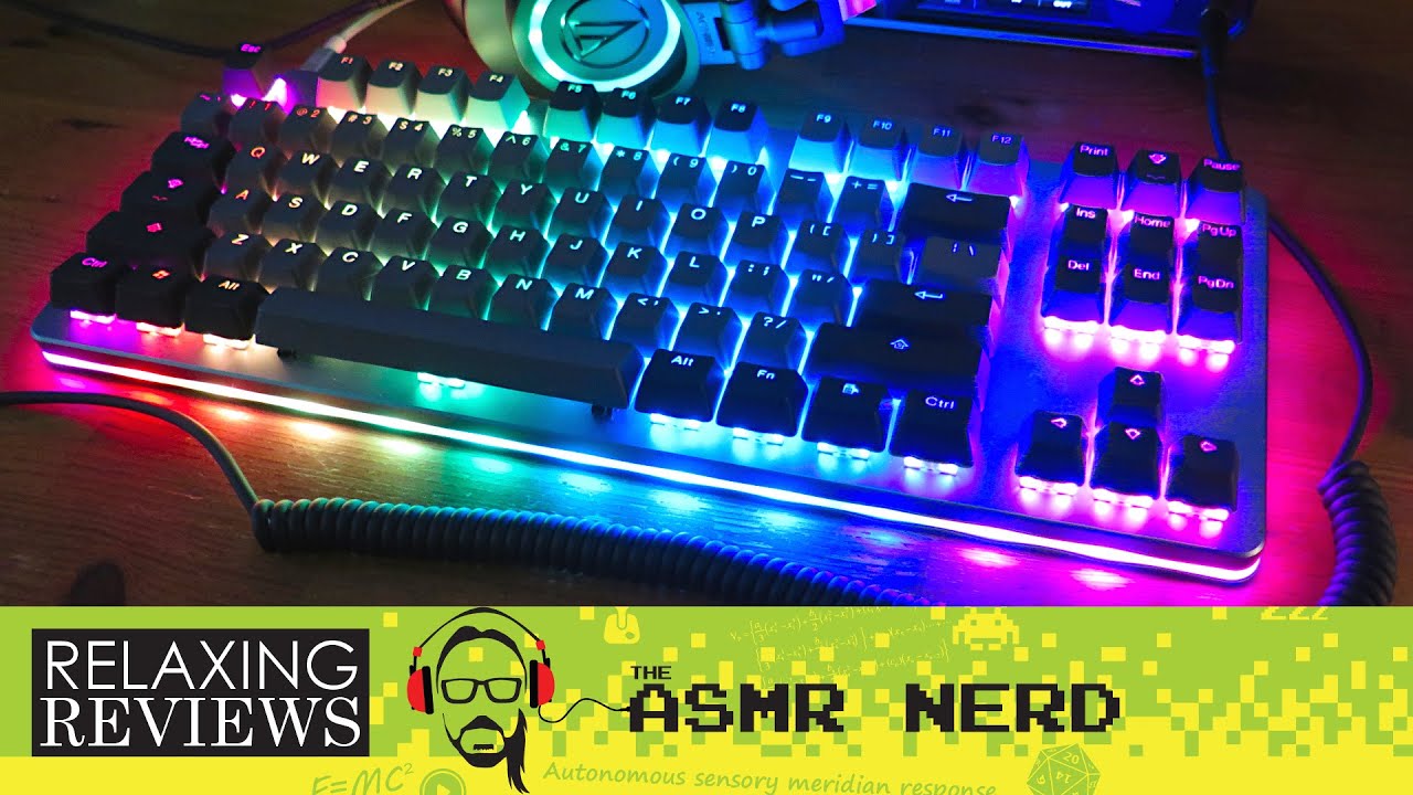 Relaxing Reviews | The LAST Keyboard You'll Ever Buy? Drop CTRL TKL Mechanical Keyboard ASMR Review