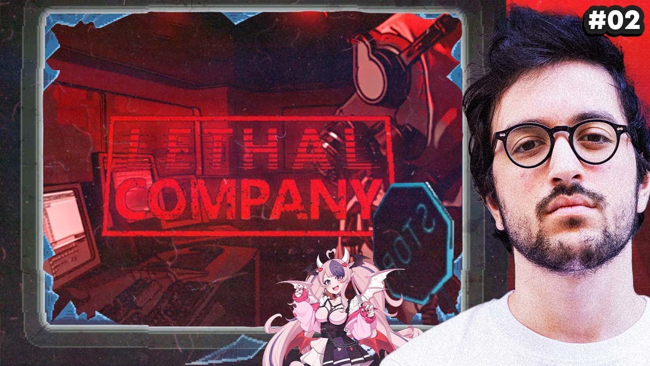 Ce jeu est INCROYABLE - Lethal Company avec IronMouse, Shoto et Valkyrae