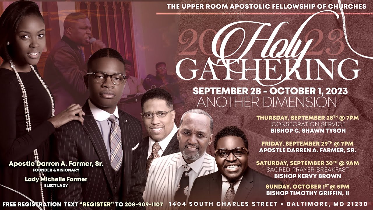 Unlocking Spiritual Gifts| The Upper Room Apostolic Cathedral Headquarters with Apostle Darren Fa…