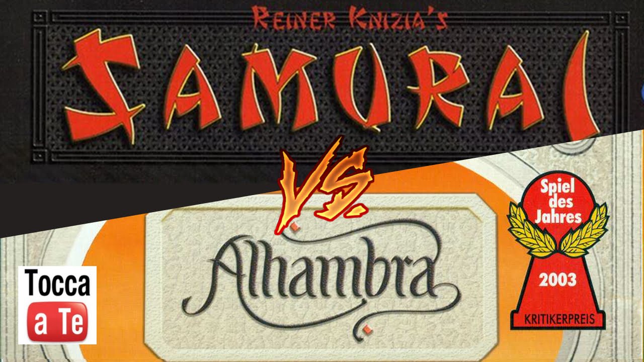 Tocca a te Speciale - Alhambra vs Samurai