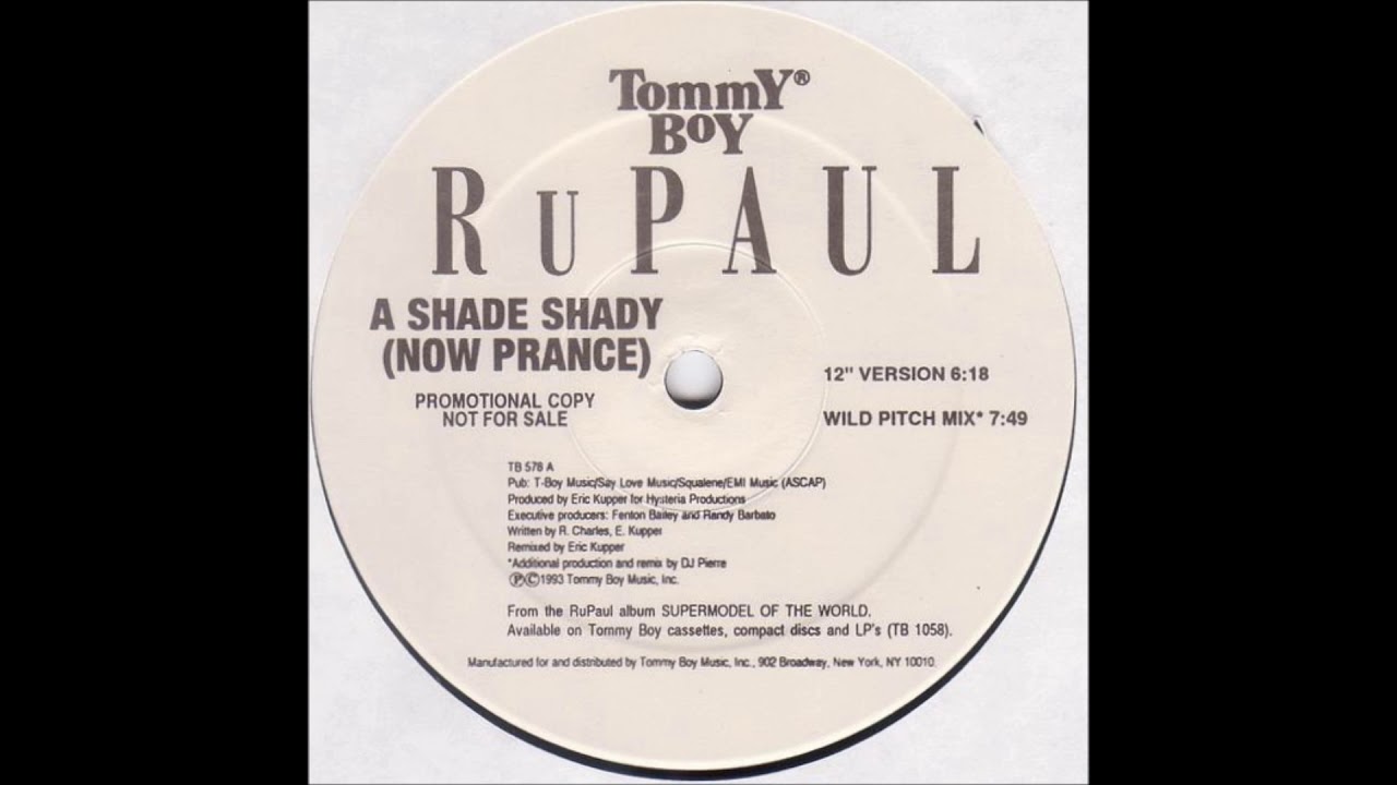 RuPaul - A Shade Shadey (Now Prance) (12