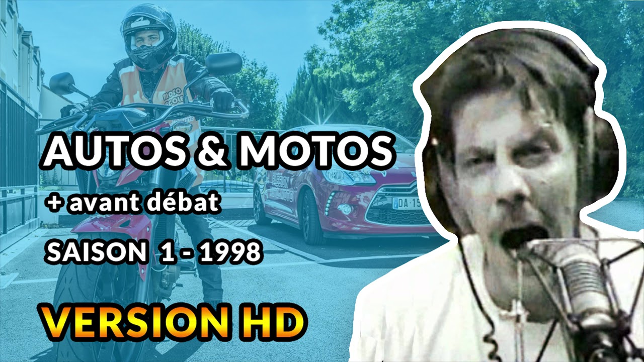 Autos et Motos - 1998 - Débats de Gérard de Suresnes HD