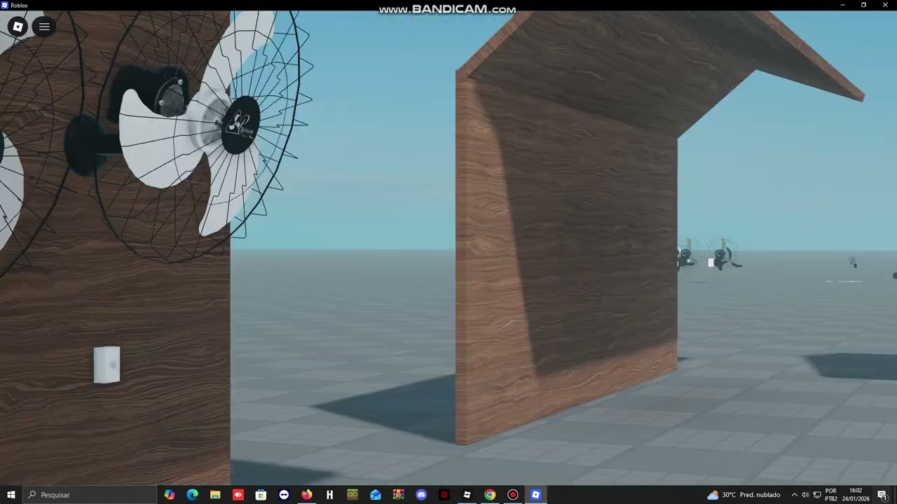 Mapa Teste de Ventiladores Meu