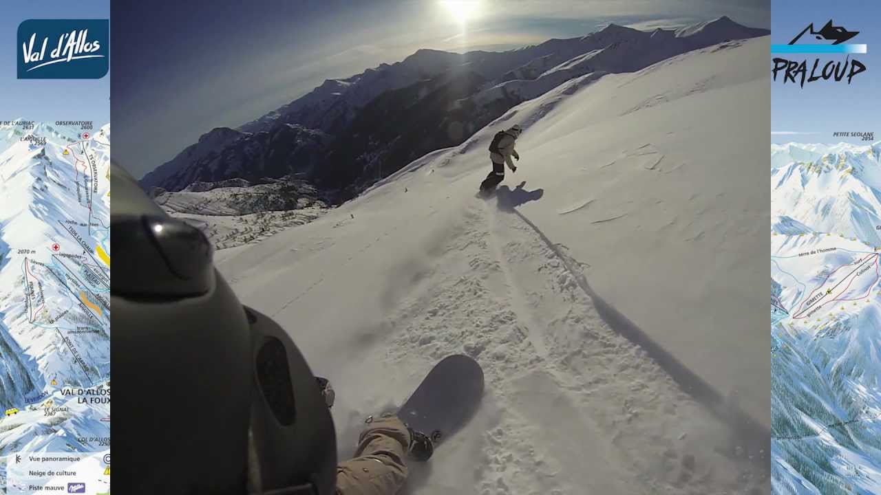 Amazing - Praloup - la Foux d'allos - Ouverture -