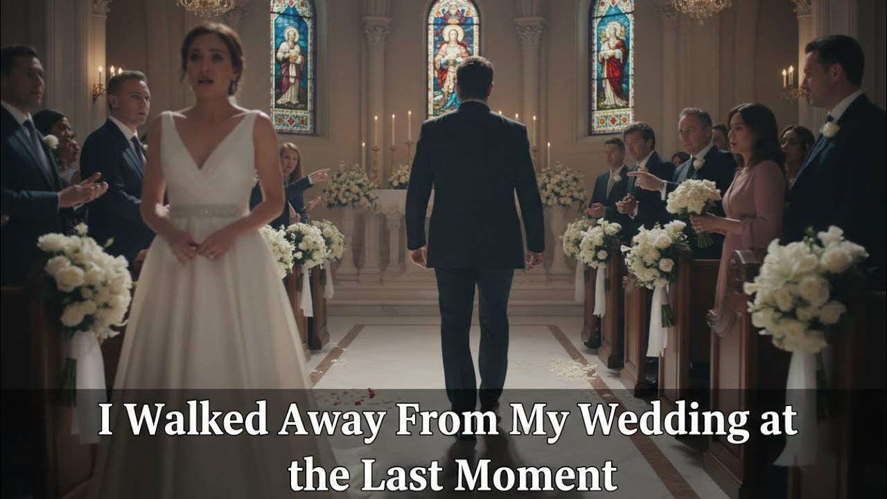 Elon Musk: I Walked Away From My Wedding at the Last Moment