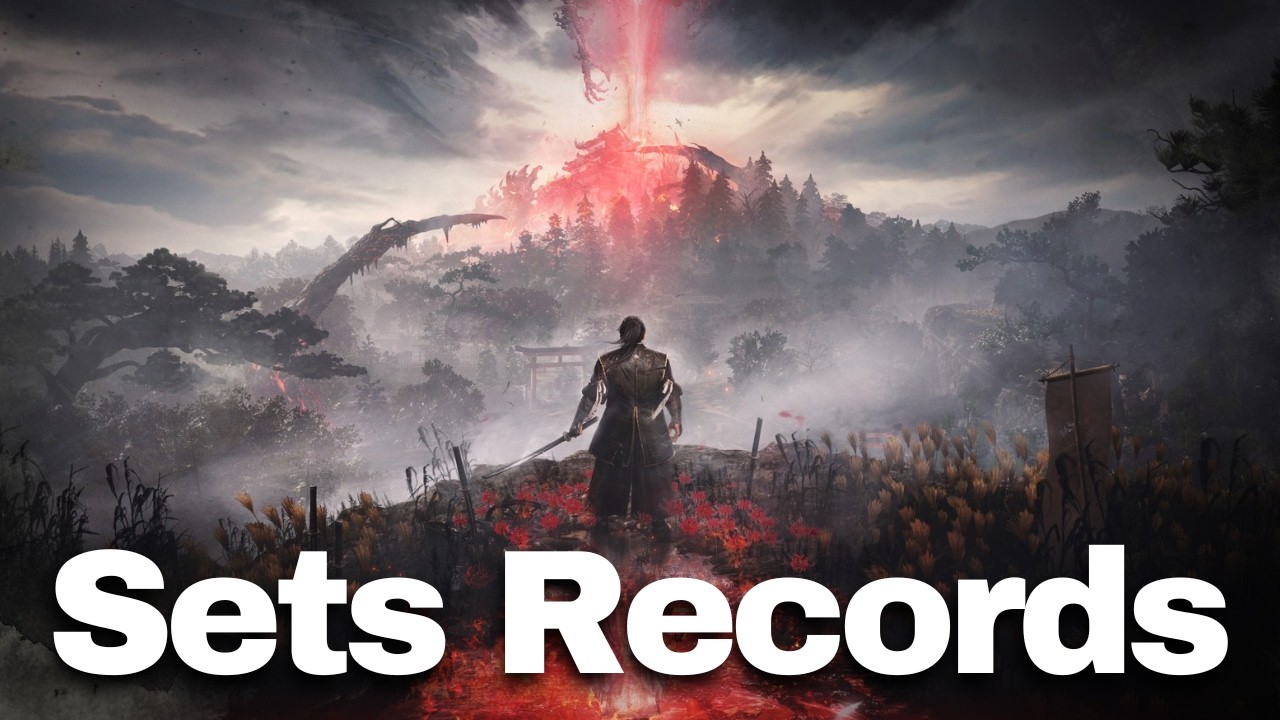 Nioh 3 Is Setting Steam Records