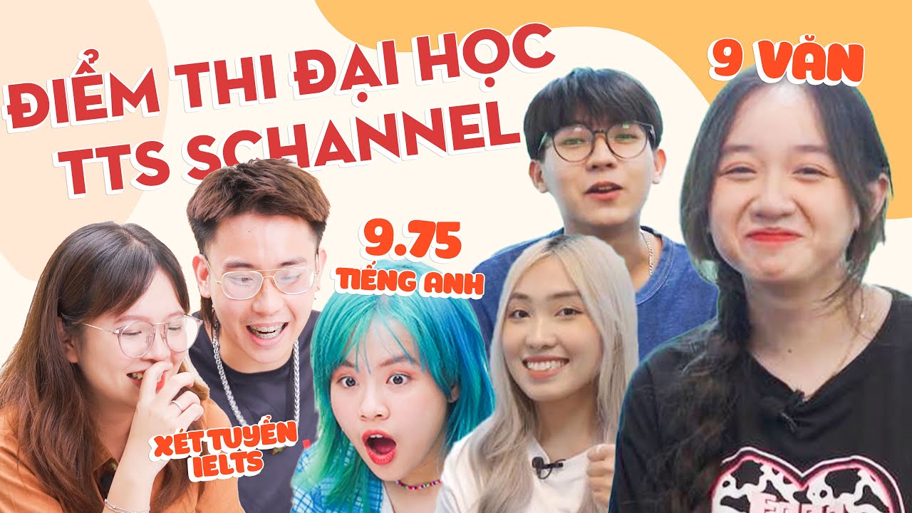 HXDX: Tiết lộ điểm thi đại học d&agrave;n TTS mới của Schannel? | #GenZdithi