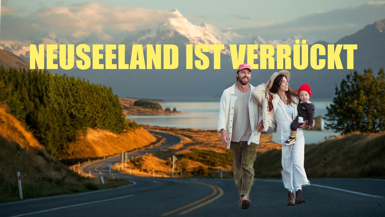 DAS BESTE KOMMT ZUM SCHLUSS - Free Campen in Neuseeland!