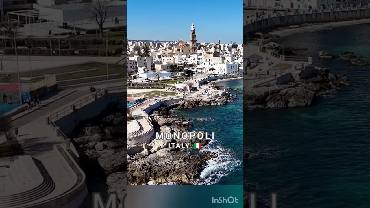 Monopoli_ Puglia_Italy🇮🇹 #shorts