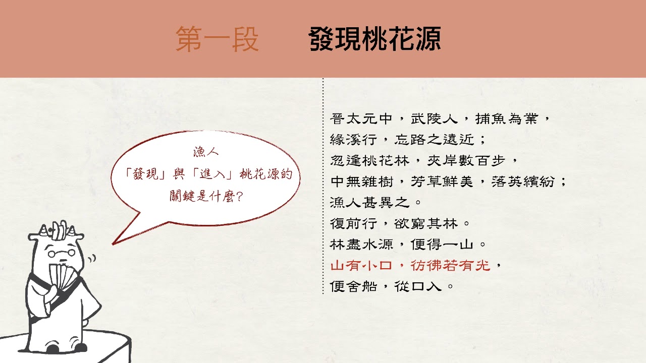 高一國文｜桃花源記：導論（應用文序跋類）