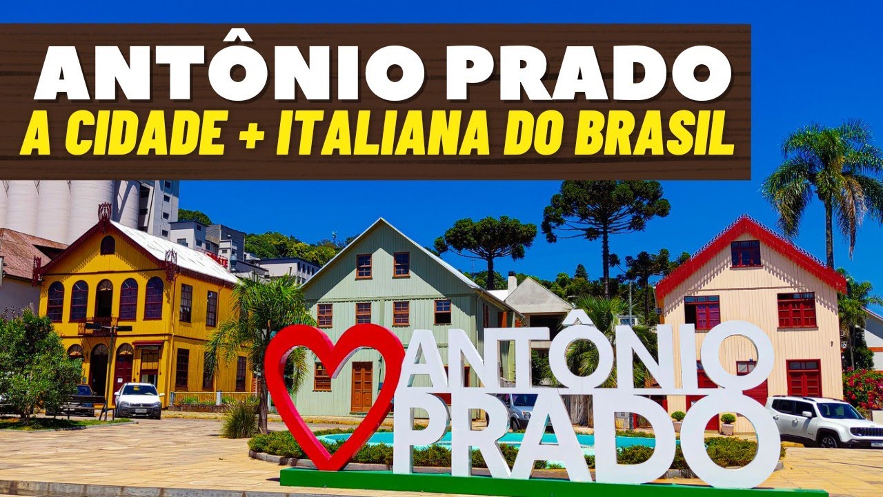 ANTÔNIO PRADO - RS: a cidade mais italiana do Brasil na Serra Gaúcha - Tati Marmon - Gramado