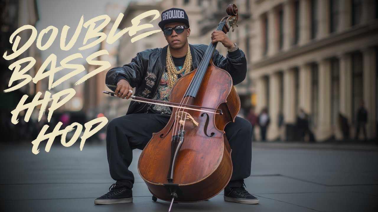 【Double Bass Hip Hop】– Quiet Mind, Loud Intent | Work / Study / Concentration