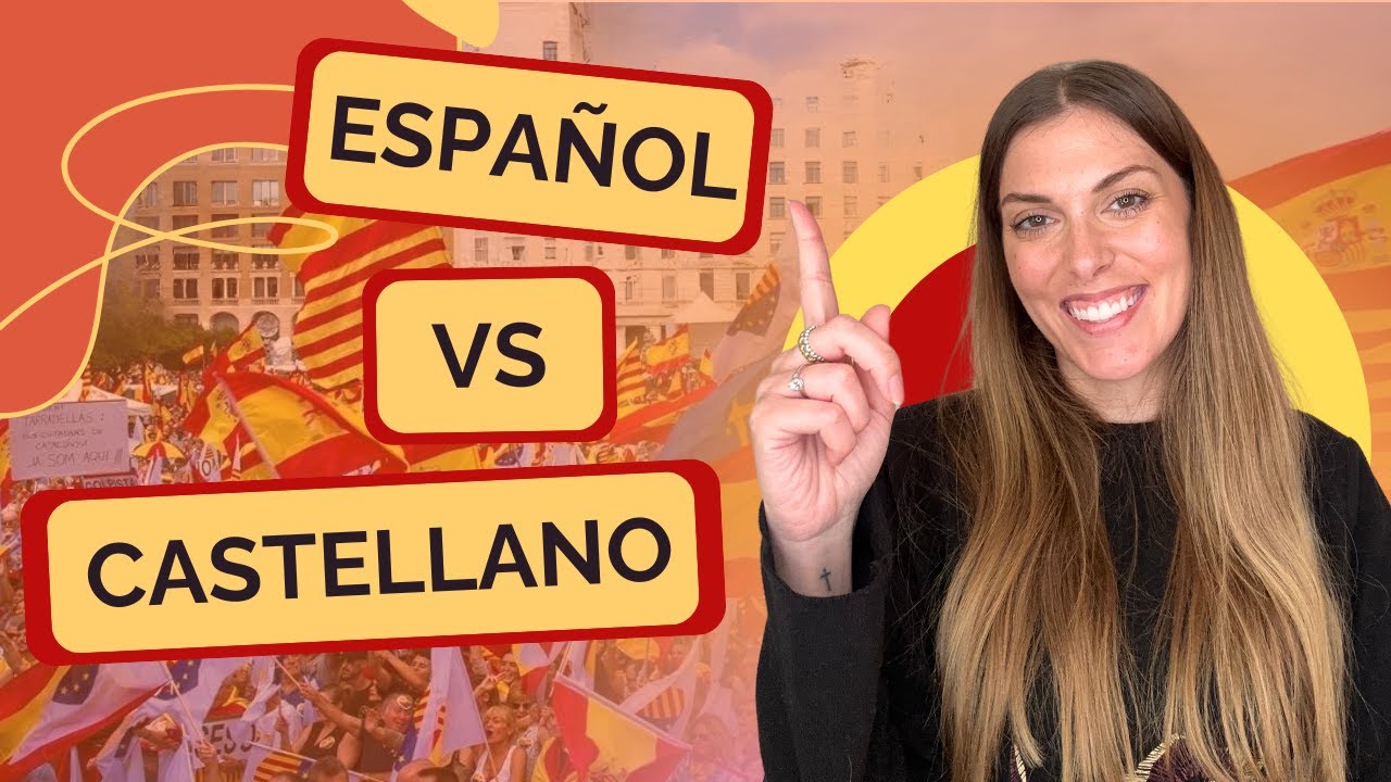 ESPAÑOL vs CASTELLANO: quali sono le differenze?🇪🇸🌎 (spagnolo per italiani)