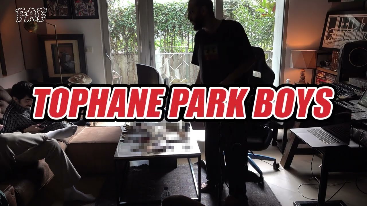 Rapçilerin Çılgın Stüdyo Anları | Tophane Park Boys: 2. Bölüm