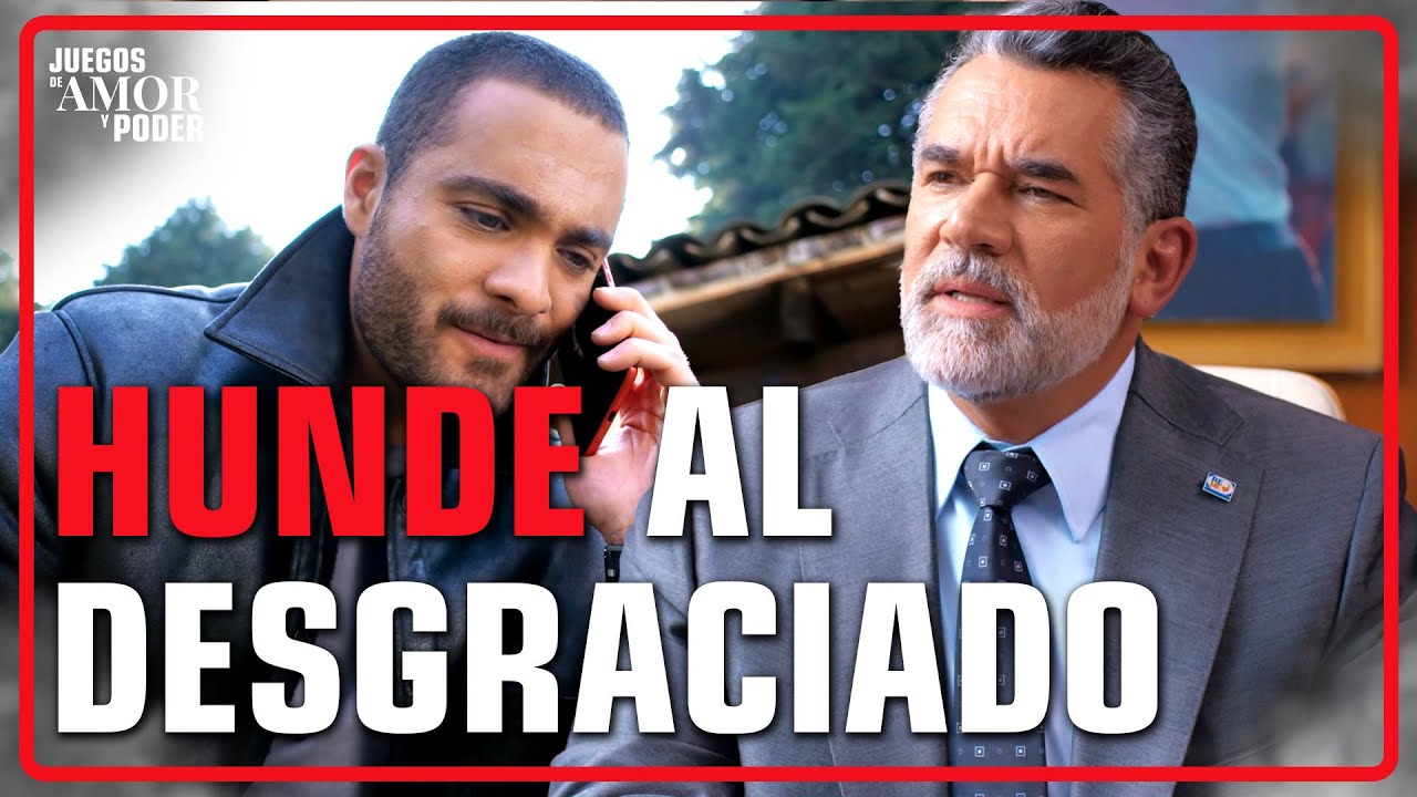 ¡Enrique traiciona a Memo! | Juegos de Amor y Poder 3/4 | Capítulo 69