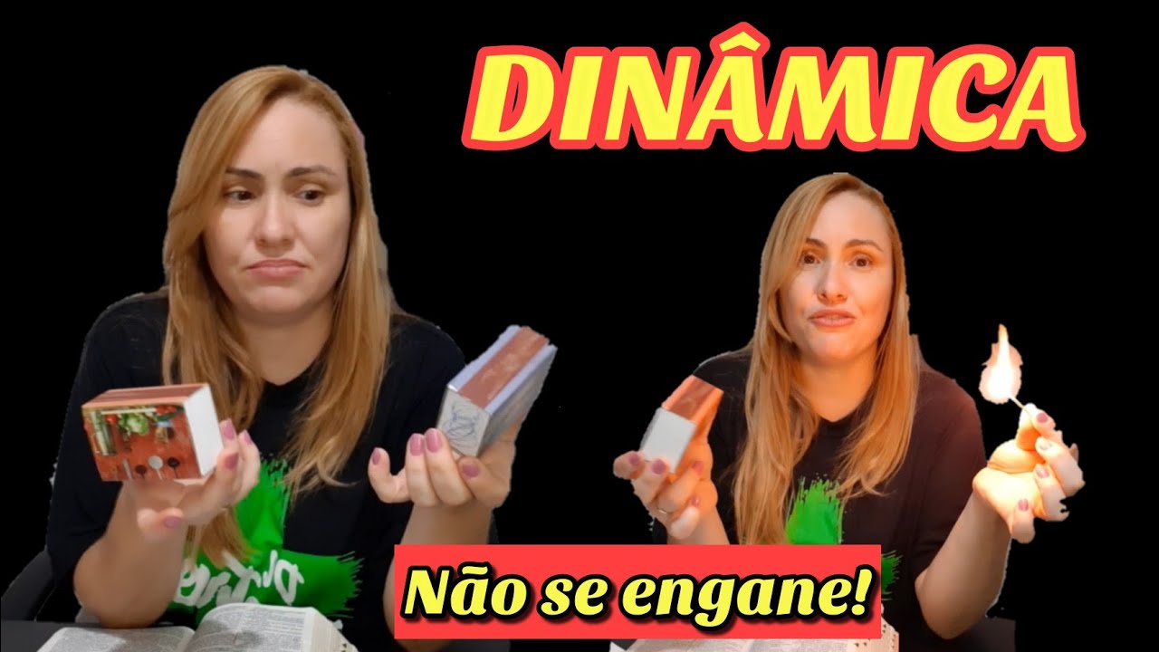 DINÂMICA PARA CÉLULAS APARÊNCIA/QUEBRA GELO NÃO SE ENGANE/DINÂMICA ON LINE OU PRESENCIAL