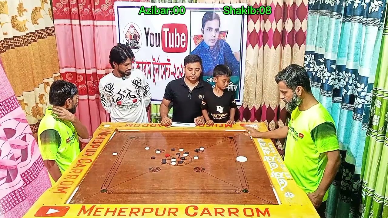 আবারো একদম নতুন টুর্নামেন্ট নিয়ে হাজির হলাম। গুরু আজিবার বনাম শাকিব ভাইয়ের মধ্যে হাড্ডাহাড্ডি ম্যাচ।