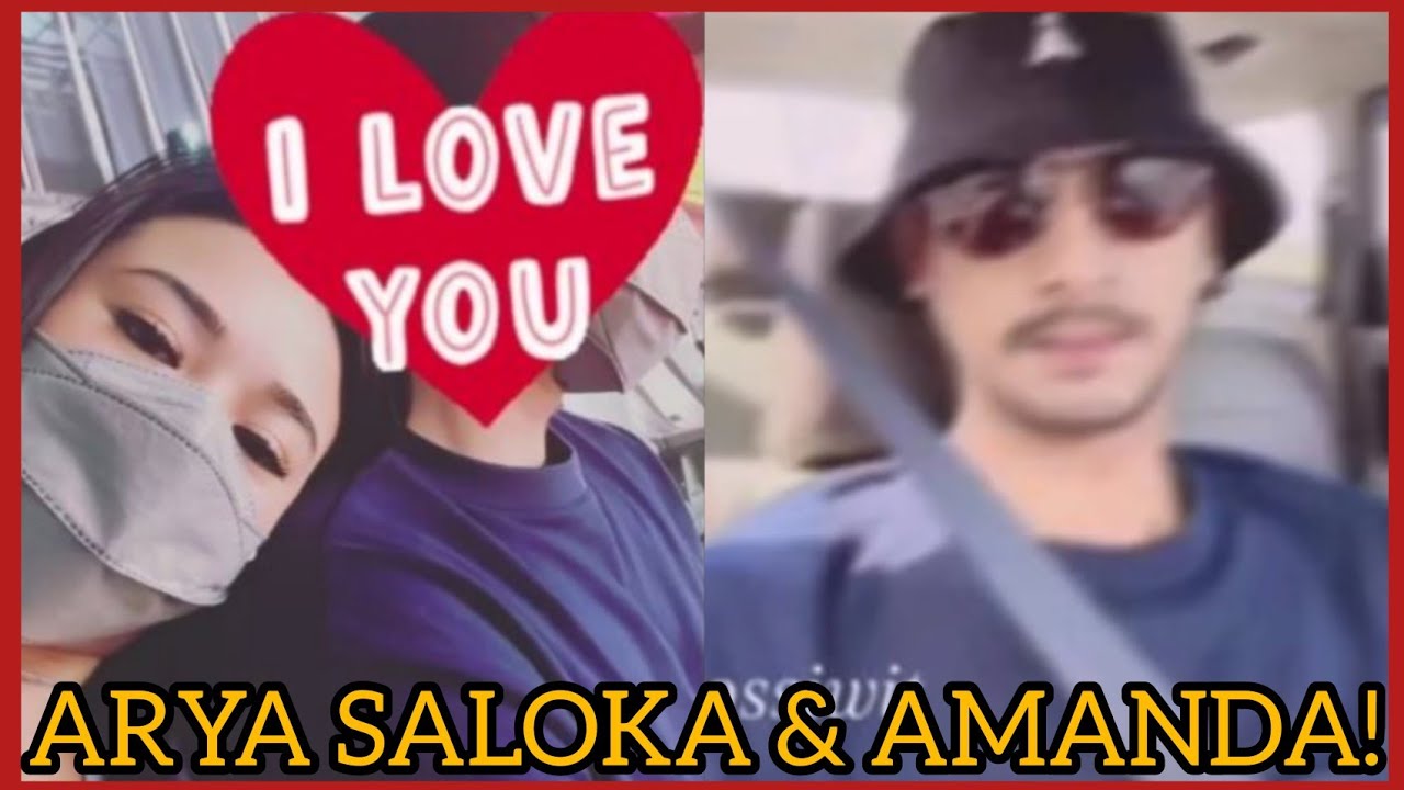 ARYA SALOKA DAN AMANDA MANOPO KEPERGOK PUNYA BARANG COUPLE!