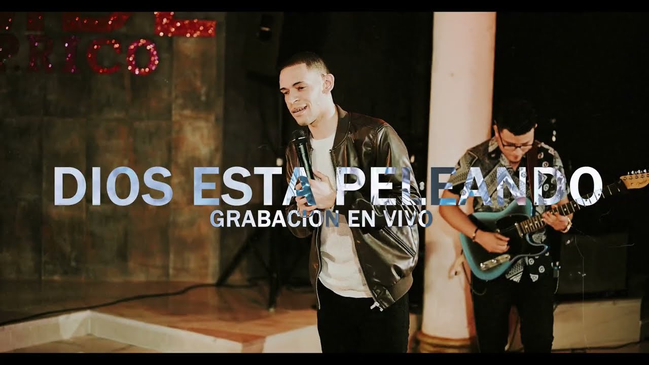 Dios Está Peleando (En Vivo) - Juniel Sánchez Ft. Delma Rodríguez