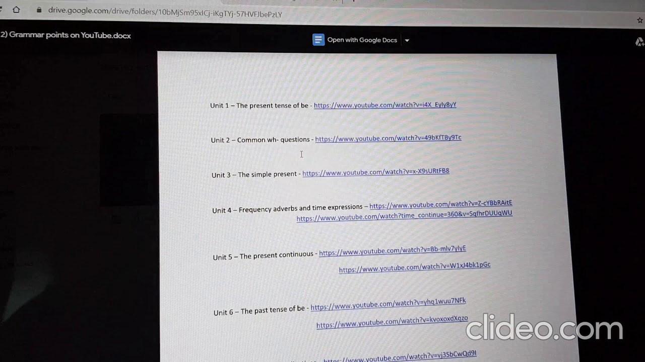 MJ - Flipped learning demonstration