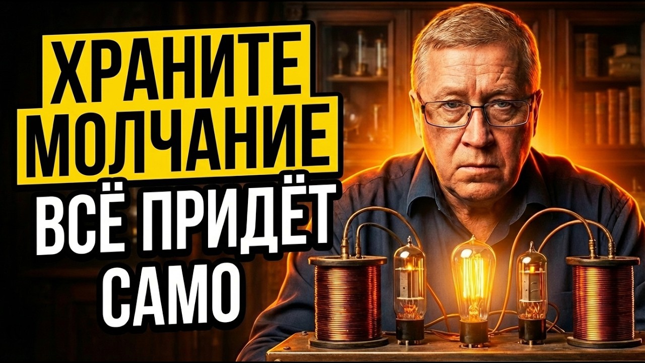 РАБОТАЕТ с Первого РАЗА на 1000%! Бесценный Метод Гаряева - как получать желаемое