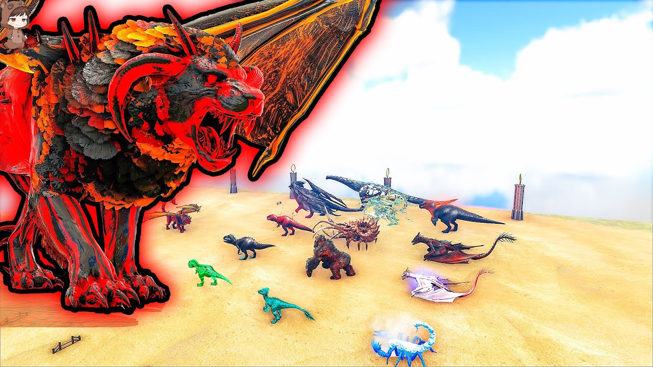 Wicked Manticore VS Mod Dinosaurs | ARK Mod Battle Ep.320