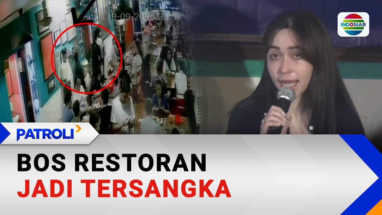 Bos Restoran Jadi Tersangka | Patroli