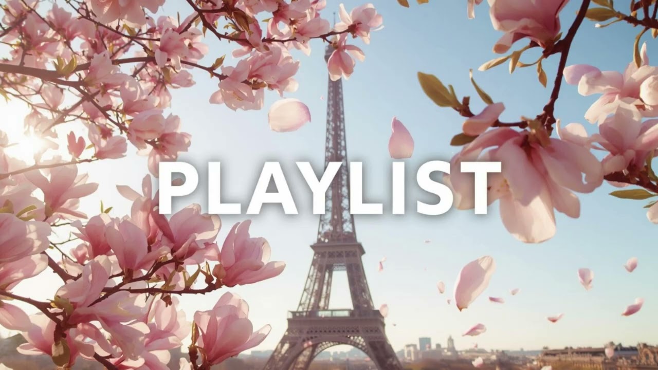 [Playlist] 2시간 파리 봄 햇살 재즈 플레이리스트│따뜻한 봄 재즈│2 Hours Paris Spring Jazz Playlist│Warm Spring Jazz