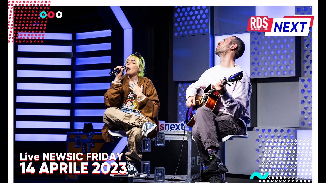 Claudym e il suo live acustico - NEWSIC FRIDAY del 14/04/2023