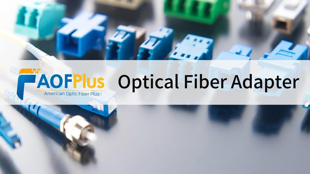 Fiber Optic Adapter for Data Center