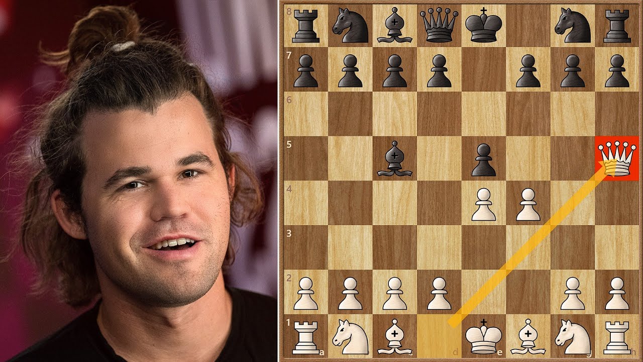 Magnus Goes King's Gambit + 3.Qh5