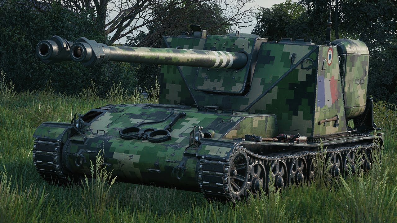World of Tanks - SFAC 105 - 6 Kills 7,2K Damage (Westfield)
