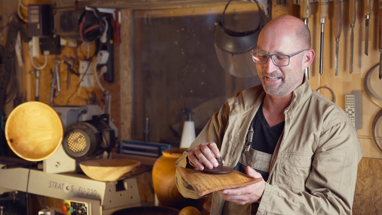 Drechsler - Ansgar Wood Design - Zu Besuch in den Vierlanden